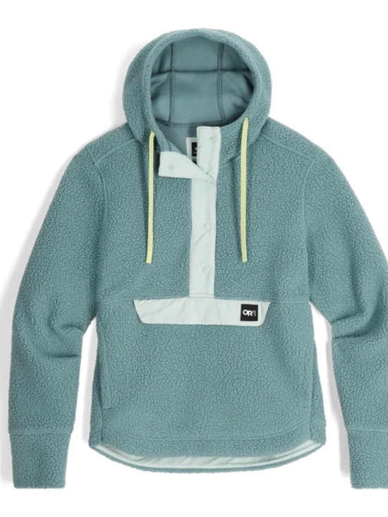 Outdoor Research Jackets & Blazers - Outdoor Research Hooded Grayland Pullover-Neptune